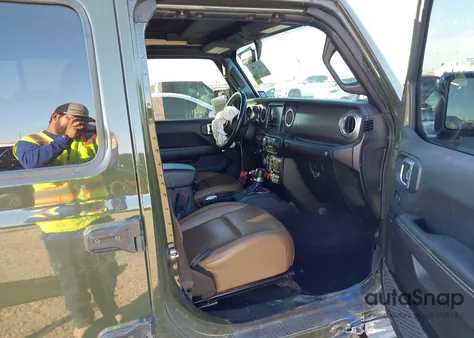 2021 Jeep Wrangler Unlimited Rubicon 4X4 z USA, uszkodzony, nr VIN 1C4JJXFM8MW562512